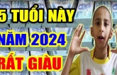 5 con giáp đỏ nhất năm 2025: Càng chăm chỉ càng giàu có không thành đại gia cũng có tiền tỷ