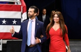 Cuộc sống xa hoa của Donald Trump Jr. và bạn gái