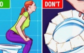 Lý do chúng ta nên bỏ ngay thói quen lót giấy khi đi toilet công cộng: Nó chẳng ý nghĩa gì đâu