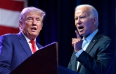 Ông Trump và ông Biden tái đấu: Cuộc đua song mã khó đoán