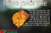 TIẾNG CHỔI TRE - Câu chuyện ý nghĩa nhân văn sâu sắc