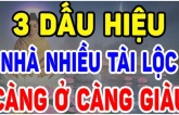 Nhà có 3 dấu hiệu này chúc mừng bạn đất có chôn giấu kho báu, càng ở càng giàu có