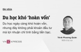 Khoản đầu tư du học