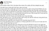 Nóng: Tỷ phú Gerard William kiện ngược Đàm Vĩnh Hưng, nam ca sĩ tâm tư: “Không phải lần quyết định nào trong đời mình cũng đều đúng hết 100%”