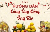 Hướng dẫn cúng ông công ông táo