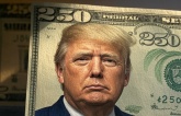 Nghị sĩ Mỹ đề xuất in tờ tiền 250 USD mang hình ông Trump