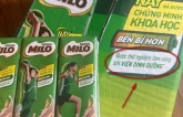 Vụ sữa lúa mạch Nestle' Milo: Có dấu hiệu lừa dối người tiêu dùng, chuyển cơ quan điều tra Vụ sữa lúa mạch Nestle' Milo: Có dấu hiệu lừa dối người tiêu dùng, chuyển cơ quan điều tra