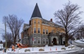 Tương lai bất định của 'thư viện tình bạn' nằm giữa biên giới Mỹ - Canada Tương lai bất định của 'thư viện tình bạn' nằm giữa biên giới Mỹ - Canada