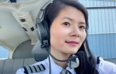 Giấc mơ dang dở của nữ phi công gốc Việt vừa tử nạn ở Mỹ