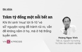 Trăm tỷ đồng một nỗi bất an Trăm tỷ đồng một nỗi bất an