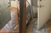 Trò đạp cửa quậy nhà dân ở quận Cam gây lo ngại Trò đạp cửa quậy nhà dân ở quận Cam gây lo ngại