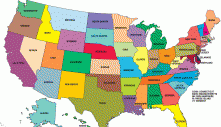 Thông tin hữu ích về một số tiểu bang của Mỹ