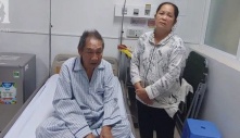 Nghẹn ngào câu nói của cụ ông 84 tuổi dành cho vợ trong bệnh viện: '7 đứa con không lo được, bà bỏ cho tôi chết đi'