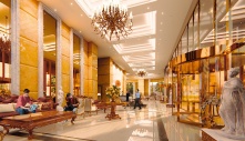 Việt Nam gây xôn xao báo nước ngoài với khách sạn toàn vàng 24K đầu tiên thế giới