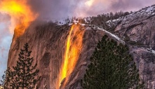 Chiêm ngưỡng “thác lửa“ độc đáo duy nhất trong năm ở Mỹ