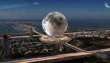 Doanh nhân muốn xây resort mô phỏng Mặt Trăng 5 tỷ USD