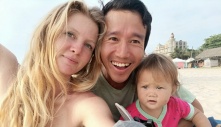 Hành trình 'bỏ phố về rừng' của cặp đôi Việt - Mỹ