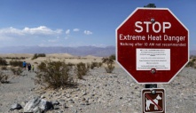 Mỹ: Hai bánh xe xẹp lép, người đàn ông chết thảm ở Thung lũng Chết