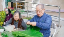 Phó Giáo sư 'cải tiến chữ quốc ngữ' Bùi Hiền: 88 tuổi, 5 người con vẫn lựa chọn sống ở Viện Dưỡng lão
