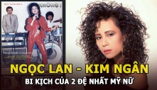 Ngọc Lan – Kim Ngân và bi kịch của 2 đệ nhất mỹ nữ: Người bị mù, người hóa điên vì tình