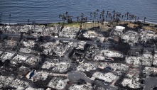 Cháy rừng thiêu rụi thị trấn nghỉ mát Hawaii, rất nhiều người chết