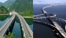Cây cầu dài nhất thế giới được kỷ lục Guinness công nhận: Dài hơn cả đường từ Hà Nội về Thanh Hoá!