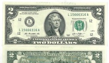 Vì sao tờ 2 USD được coi là đồng tiền may mắn và thường được lì xì trong dịp Tết
