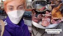 Người mẫu Ukraina lên án người Việt ăn thịt chó, bị dân mạng công kích đến mức bay vội về nước gây nhiều tranh luận trái chiều