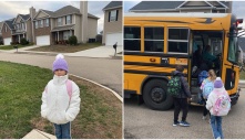 Sang Mỹ định cư, Trang Trần trầm trồ 'Đất nước phát triển trẻ em đi học xe buýt đón tận cửa cách nhà 20m'