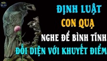 Về già muốn con cái báo hiếu phải nhớ 'định luật con quạ', biết sớm phúc càng dày