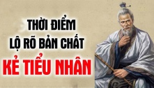 Muốn biết ai là kẻ tiểu nhân ai là người quân tử, cứ nhìn điểm này là rõ