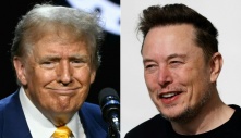 Musk - Trump tán dương nhau, chỉ trích Harris