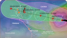 Tin bão mới nhất: Bão số 3 tăng cấp 15-16, 5 tỉnh thành chịu tác động mạnh nhất