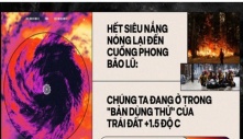 Từ 'Mùa hè đen' ở Canada đến siêu bão Yagi: Chúng ta mới chỉ đang 'dùng thử' một Trái Đất +1.5 độ C so với thời kỳ tiền công nghiệp