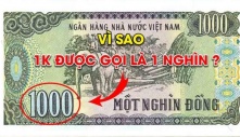 Vì sao người ta lại gọi 1 nghìn là 1k? Câu trả lời không phải ai cũng biết