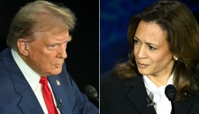 Ông Trump kêu gọi luận tội bà Harris