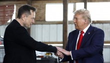 Elon Musk tuyên bố 'tất tay' cho Donald Trump