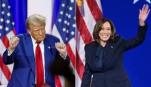 Ông Trump bỏ xa bà Harris ở bang Florida, Texas