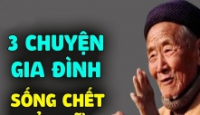 Tổ Tiên dạy chẳng sai: ‘Gia đình sa sút không phải do thiếu tiền mà là không giữ được 3 bí mật sau'