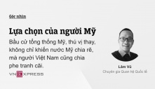 Lựa chọn của người Mỹ