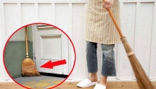 Cất chổi đúng cung Hao Tài này chẳng khác gì quét sạch lộc lá, tiền của khó kiếm