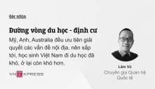 Đường vòng du học - định cư