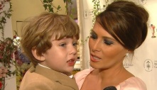 Video thời nhỏ của Barron Trump gây sốt mạng xã hội