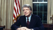 Jimmy Carter - tổng thống Mỹ tìm thấy hào quang sau nhiệm kỳ