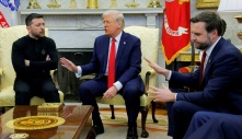 Giây phút Tổng thống Zelensky đấu khẩu với ông Trump: Kể từ giây phút này xem như Ukraina đã thua toàn tập