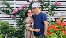 Khu vườn bốn mùa hoa của vợ chồng Việt ở Washington