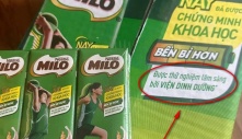 Vụ sữa lúa mạch Nestle' Milo: Có dấu hiệu lừa dối người tiêu dùng, chuyển cơ quan điều tra