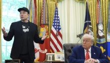Ông Trump tổ chức lễ chia tay Elon Musk tại Nhà Trắng