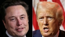Tổng thống Trump và Elon Musk đấu khẩu gay gắt