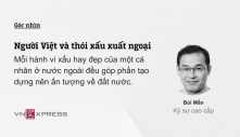 Người Việt và thói xấu xuất ngoại